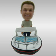 Personalized custom Yacht bobbleheads