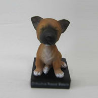 Custom Pet Dog bobbleheads From Photo