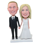 Custom made cake topper for wedding