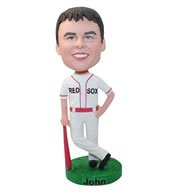 Custom red sox baseball player bobbleheads