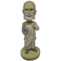 Personalized philosopher socrates style bobbleheads