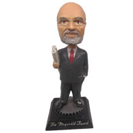 Personalized CEO business style bobbleheads
