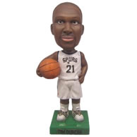 Personalized custom basketball player NBA baller bobbleheads