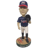 Personalized custom baseball player bobbleheads