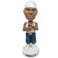 Personalized fabulous guy hip-hop rapper master bobbleheads