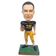 Personalized custom smart football player bobbleheads