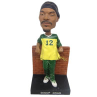 Personalized custom rap superstar style bobbleheads