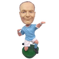 Personalized custom soccer player bobbleheads