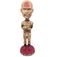 Personalized custom wacky style bobbleheads