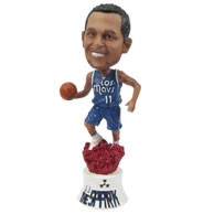 Personalized custom basketball player baller bobbleheads