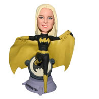 Batman in cappa bobblehead