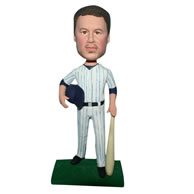 No.11 baseball player bobblehead  in baseball uniform