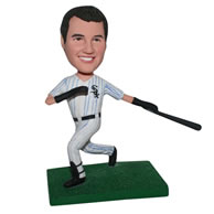 No.A2 baseball player bobblehead in baseball uniform