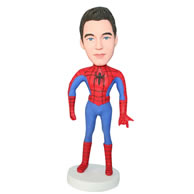 Funny spider-man bobblehead bobblehead