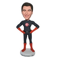 Custom strong muscle superman  bobblehead