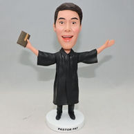 Personlaized custom priest bobbleheads