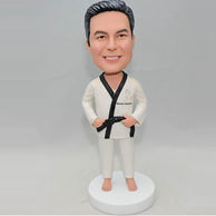 Custom Taekwondo bobbleheads