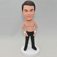 Muscle personalized bobbleheads