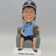 Birthday gifts for father by customized bobbleheads