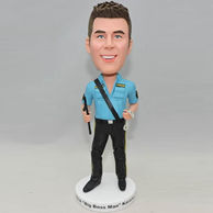 Unique police custom bobbleheads