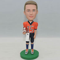 Custom bobbleheads for children who like play soccer