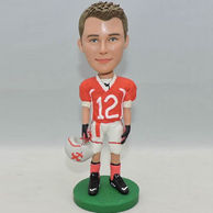 Soccer custom bobbleheads for boy friend