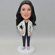 Personalized bobbleheads gifts for girl friend
