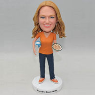 Unique bobbleheads gifts for your wife