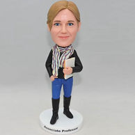 Teacher custom bobbleheads