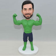 Incredible hulk custom bobbleheads