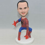 Spiderman custom bobbleheas