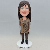 Custom bobbleheads gifts for mon on mather's day