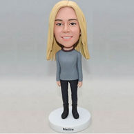 Cusotm bobbleheads gifts for sisters