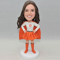 Superwomen custom bobbleheads for wife