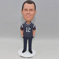 Custom bobbleheads for him who is a sport lover