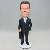 Christmas custom bobbleheads gifts for boss