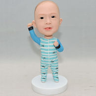 Christmas custom bobbleheads gifts for children