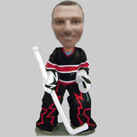 Custom Hockey bobbleheads