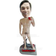 Custom Male nudity bobbleheads