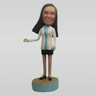 Custom saler bobbleheads