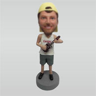 Custom Violinist bobble heads