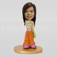 Woman bobbleheads-10323