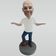 Custom Vacation bobbleheads