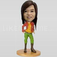 Woman bobblehead-10328