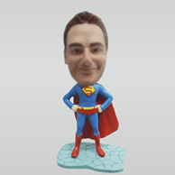 Custom superman bobblehead