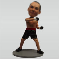 Custom Boxer bobbleheads