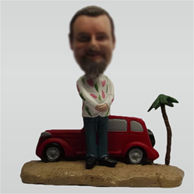 Custom Vacation bobbleheads