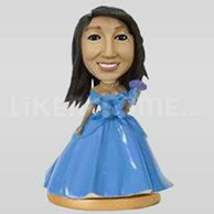 Bobble heads dress-10335