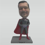 Custom superman bobbleheads