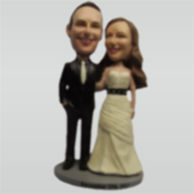 Personalized Customize wedding bobble heads